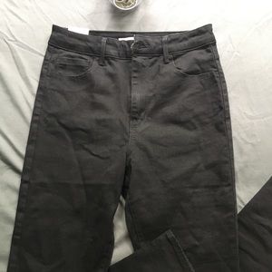 High-Waisted F21 Jeans